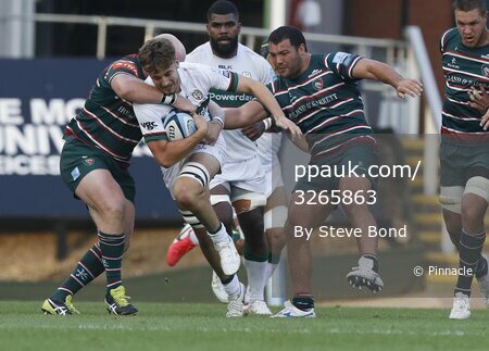Leicester Tigers  v London Irish, Leicester, UK - 26 Aug 2020