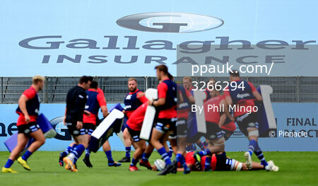 Bath Rugby v Wasps, Bath, UK - 31 Aug 2020