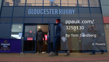 Gloucester Rugby v Harlequins, Gloucester, UK -  6 Dec 2020