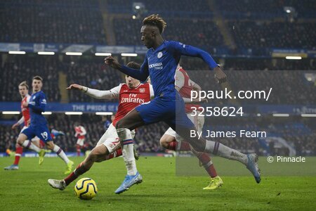 Chelsea v Arsenal, London, UK - 21 Jan 2020.