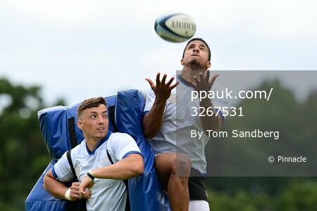 Bath Rugby Training, Bath - 28 Jul 2020