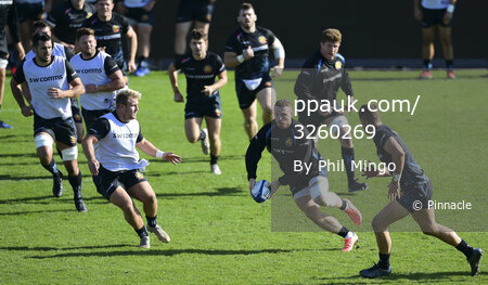 Exeter Chiefs Training Session, Exeter, UK - 14 Oct 2020