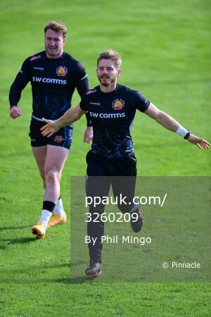 Chiefs Training Session, Exeter, UK - 9 Oct 2020