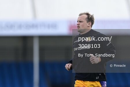 Exeter Chiefs v Leinster Rugby, Exeter, UK - 10 Apr 2021
