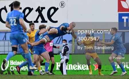 Exeter Chiefs v Leinster Rugby, Exeter, UK - 10 Apr 2021