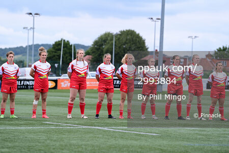 Army Rugby League v Cardiff Demons, Ealing, UK - 29 Aug 2021