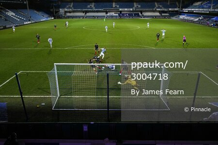 Queens Park Rangers v Brentford, London, UK - 17 Feb 2021.