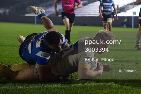 Bath Rugby v Wasps, Bath, UK - 8 Jan 2021