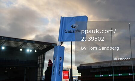 Gloucester Rugby v Sale Sharks, Gloucester, UK -  2 Jan 2021