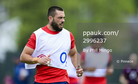England Rugby training, London, UK - 24 Jun 2021