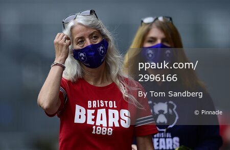 Bristol Bears v Harlequins, Bristol, UK - 19 Jun 2021