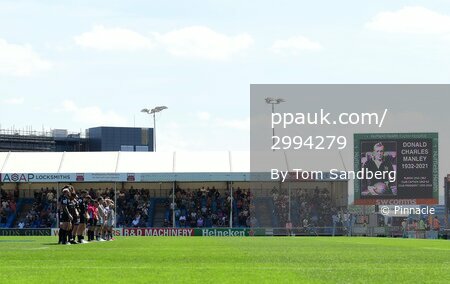 Exeter Chiefs v Sale Sharks, Exeter, UK - 12 Jun 2021