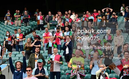 Exeter Chiefs v Harlequins, Twickenham, UK - 26 Jun 2021