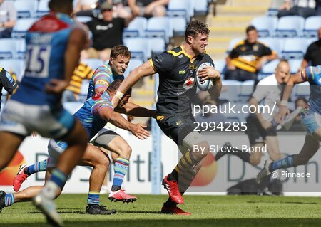 Wasps v Leicester Tigers, Coventry, UK - 12 June 2021