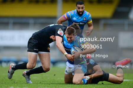 Exeter Chiefs v Leicester Tigers, Exeter, UK - 20 Mar 2020