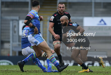 Exeter Chiefs v Leicester Tigers, Exeter, UK - 20 Mar 2020