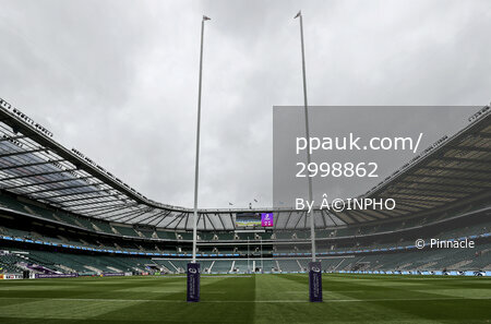 European Rugby Challenge Cup Final View, Twickenham - UK 21 May 