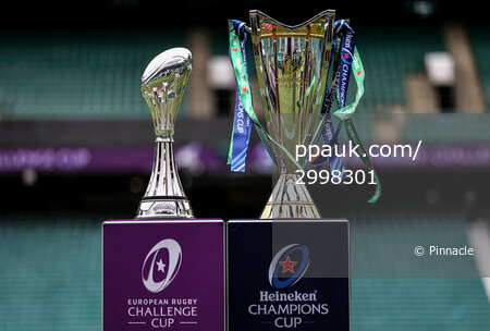 European Rugby Challenge Cup Final View, Twickenham - UK 21 May 2021
