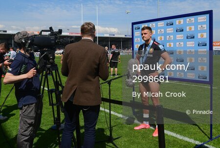 Exeter Chiefs v Newcastle Falcons , Exeter, UK - 30 May 2021