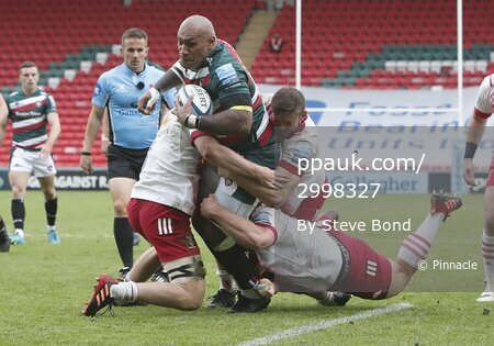 Leicester Tigers v Harlequins, Leicester, UK - 15 May 2021