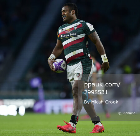 Leicester Tigers v Montpellier, London, UK - 21 May 2021