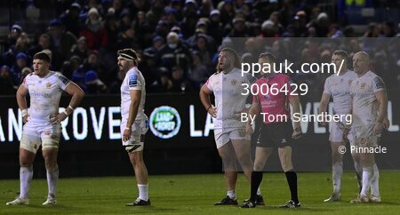Bath Rugby v Exeter Chiefs, Bath, UK - 26 Nov 2021