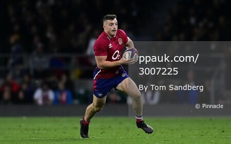 England v Tonga, Twickenham, UK - 6 Nov 2021