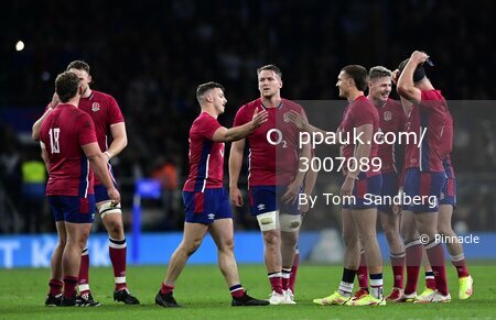 England v Tonga, Twickenham, UK - 6 Nov 2021
