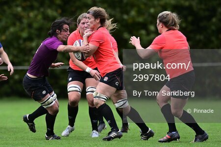 England Women Training, Exeter, UK - 28 Oct 2021