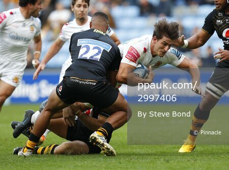 Wasps v Exeter Chiefs, Coventry, UK - 16 Oct 2021