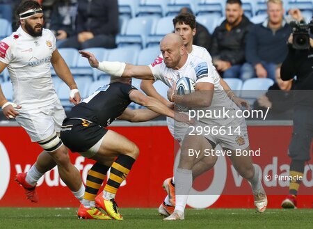 Wasps v Exeter Chiefs, Coventry, UK - 16 Oct 2021