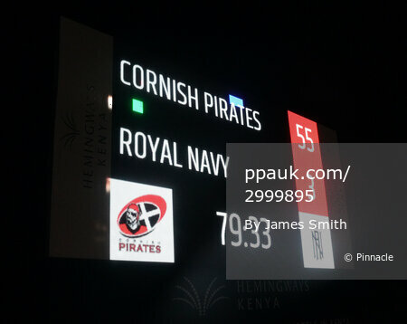 Cornish Pirates v Royal Navy, Penzance, UK - 3 Sep 2021