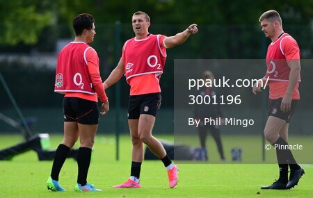 England Rugby training, London, UK - 28 Sept 2021