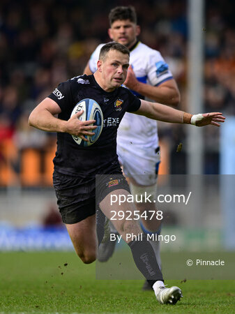Exeter Chiefs v Bath Rugby, Exeter, UK - 2 Apr 2022