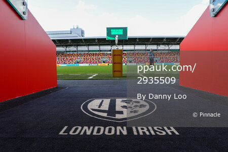London Irish v Castres Olympique, London, UK - 15 Apr 2022