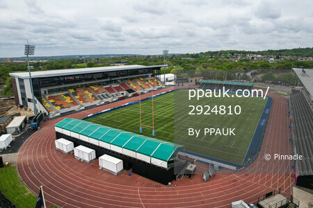 Project Rugby 75,000 participant, London, UK - 27 Apr 2022