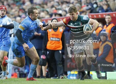 Leicester Tigers v Worcester Warriors, Leicester, UK - 5 Feb 2022