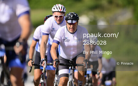 The Road to Twickenham Cycle Ride - Day 6, Exeter, UK - 16 June 2022