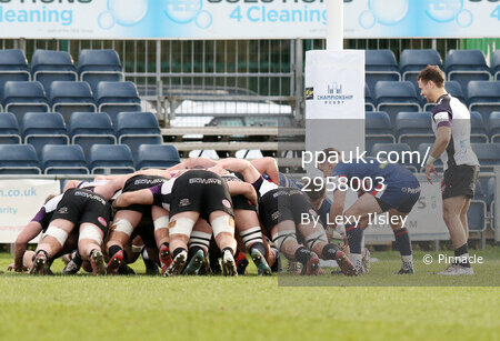 Doncaster Knights v Cornish Pirates, Doncaster, UK - 12 March 2022