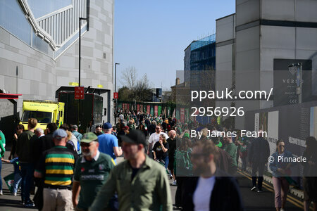 London Irish v Northampton Saints, Brentford, UK - 26 March 2022
