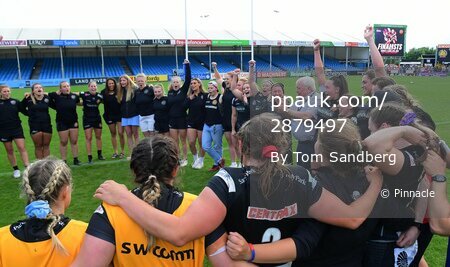 Exeter Chiefs Women v Bristol Bears, Exeter, UK - 22 May 2022