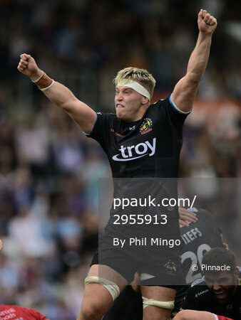 Exeter Chiefs v Leicester Tigers, Exeter, UK - 10 Sept 2022