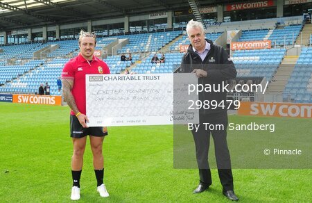 Exeter Chiefs Photocall, Exeter, UK - 16 August 2017