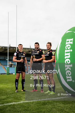 Exeter Chiefs Training, Exeter, UK - 22 August 2017