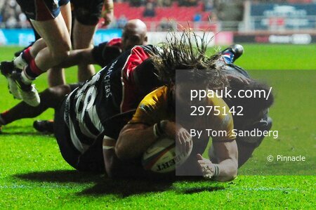Bristol Rugby v Cornish Pirates, Bristol, UK - 22 Dec 2017