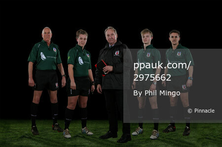 Devon Referees 125 Anniversary Kits launch, Cullompton, UK - 29 