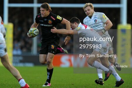 Exeter Chiefs v Leicester Tigers, Exeter, UK - 31 Dec 2017