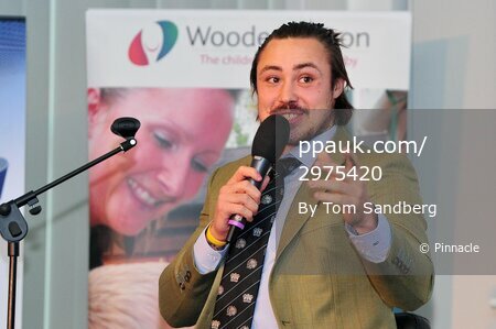 Wooden Spoon and Exeter Foundation Christmas Lunch, Exeter, UK - 8 Dec 2017 