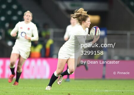 England v France Women, London - UK 4 Feb 2017