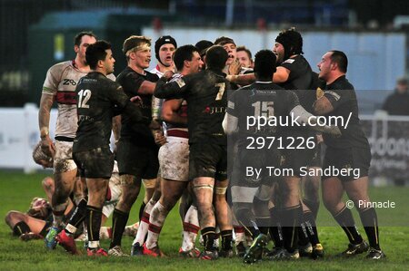 Plymouth Albion v Esher Rugby 140117